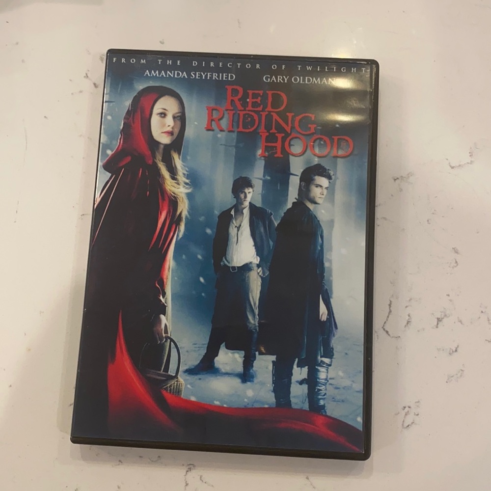 Red Riding Hood DVD